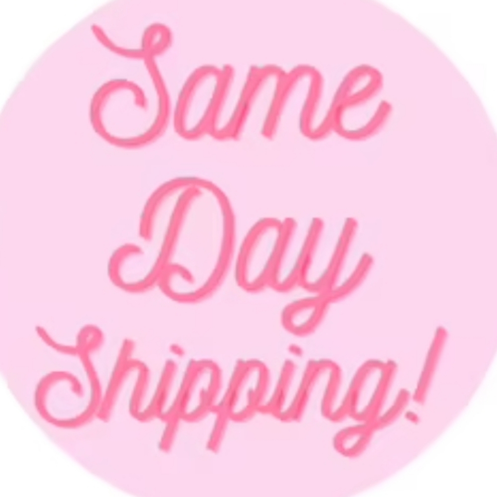 Shipping all orders today!